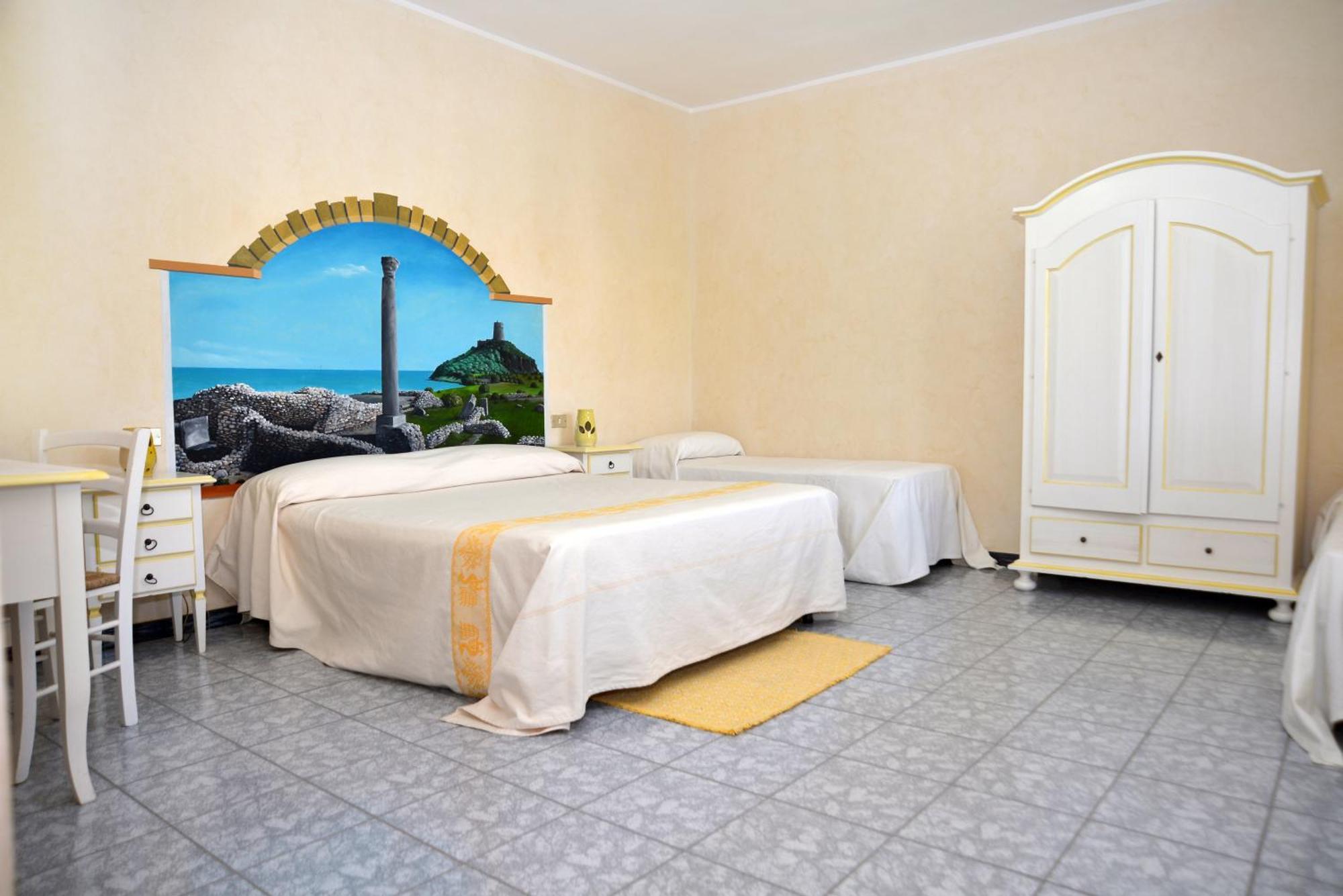 S'Apposentu Affittacamere Pula Habitación foto